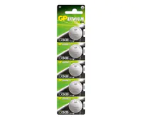 GP CR2430 - Batterie 5 x CR2430 - Li - 300 mAh