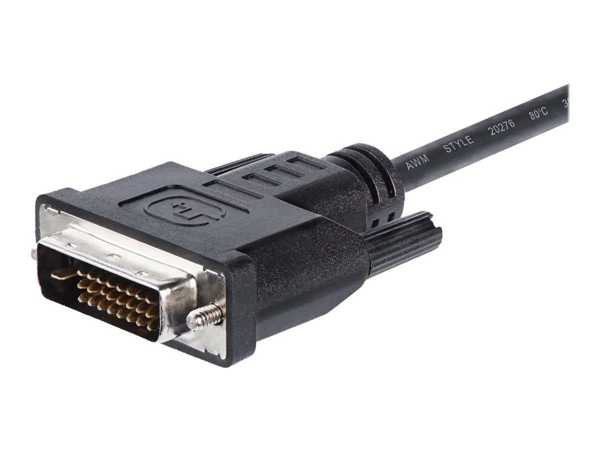 StarTech DVI-D auf VGA Aktives Video Adapter/ Konverter Kabel - DVI zu VGA Wandler Box Stecker / Buchse - 1920x1200 - 1080p - Videoadapter - DVI-D, Mikro-USB Typ B (nur Strom) zu HD-15 (VGA) (W) - 24.8 m - 1920 x 1200 (WUXGA) Support, aktiv - Schwarz StarTech DVI-D auf VGA Aktives Video Adapter/ Konverter Kabel - DVI zu VGA Wandler Box Stecker / Buchse - 1920x1200 - 1080p - Videoadapter - DVI-D, Mikro-USB Typ B (nur Strom) zu HD-15 (VGA) (W) - 24.8 m - 1920 x 1200 (WUXGA) Support, aktiv - Schwarz