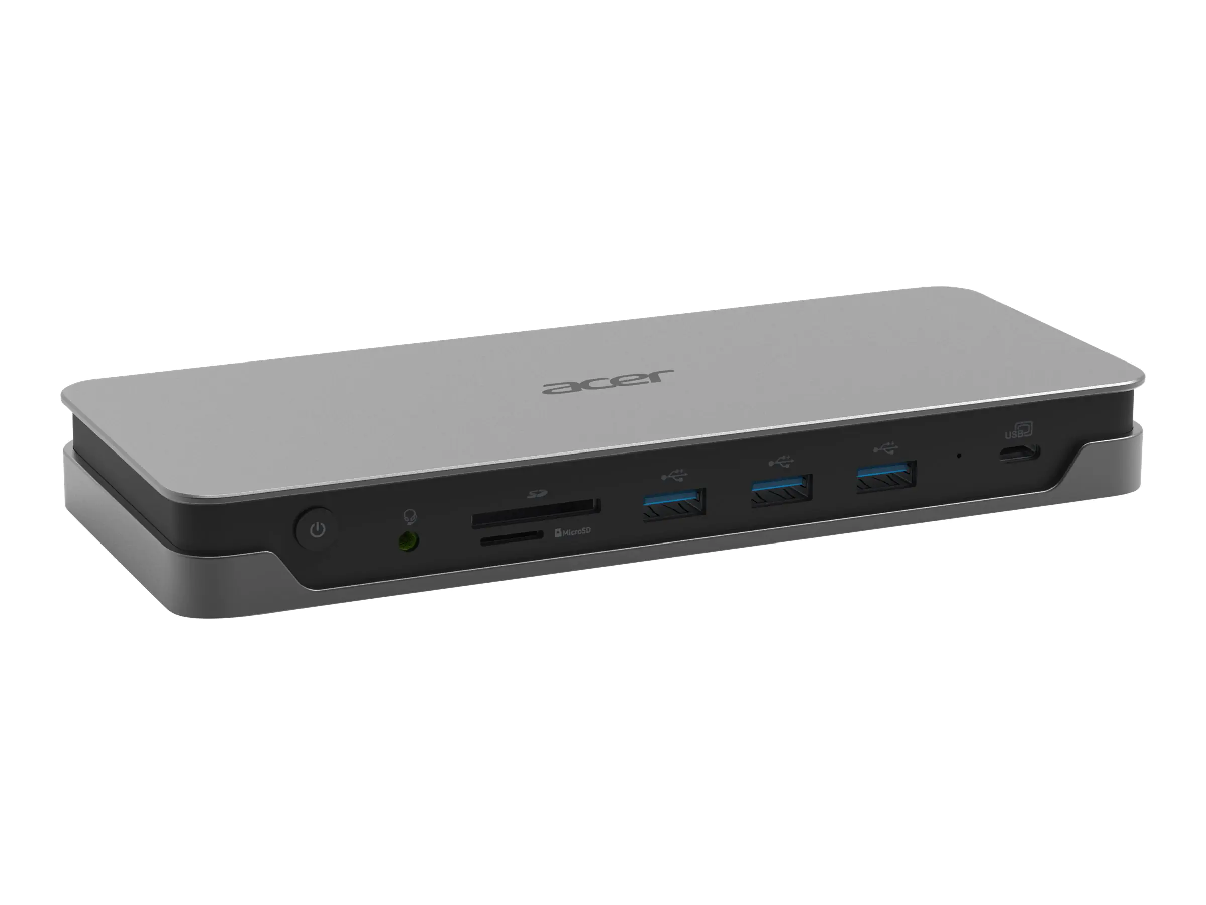 Acer ADK230 - Dockingstation - USB-C - HDMI, DP - 10Mb LAN