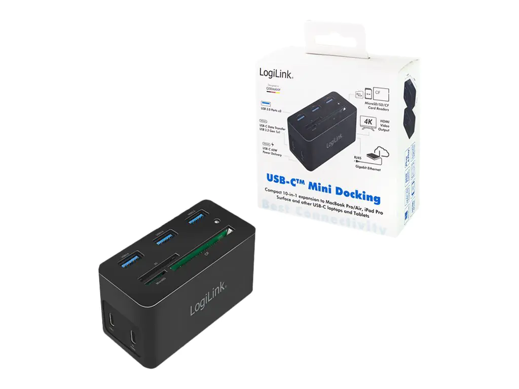 LogiLink Dockingstation - USB-C 3.2 Gen 1 UA0370