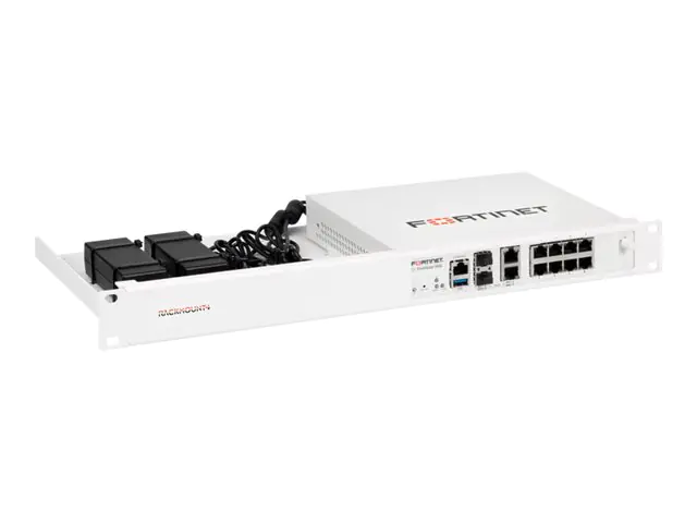 Rackmount Solutions RM-FR-T19 - Rackmontagesatz - Signal White - 1U - 48.3 cm (19")
