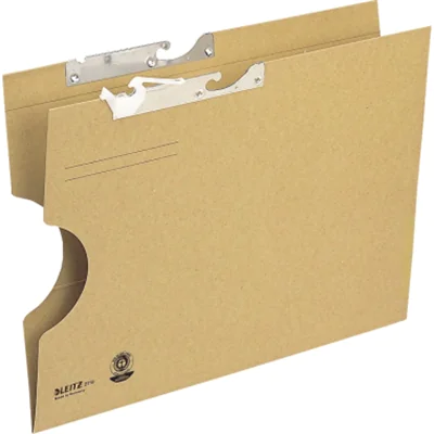 Leitz Pendelmappe DIN A4 320g/m² Natronkarton naturbraun