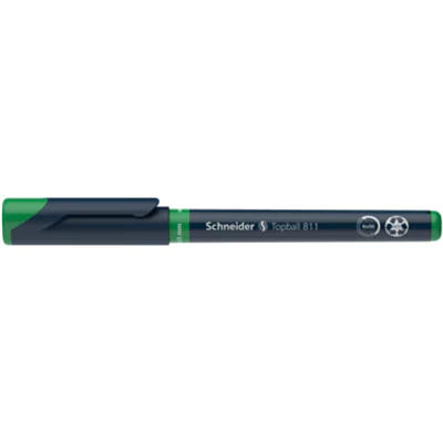 Schneider Tintenroller Topball 8114 0,5mm grün Schneider Tintenroller Topball 8114 0,5mm grün