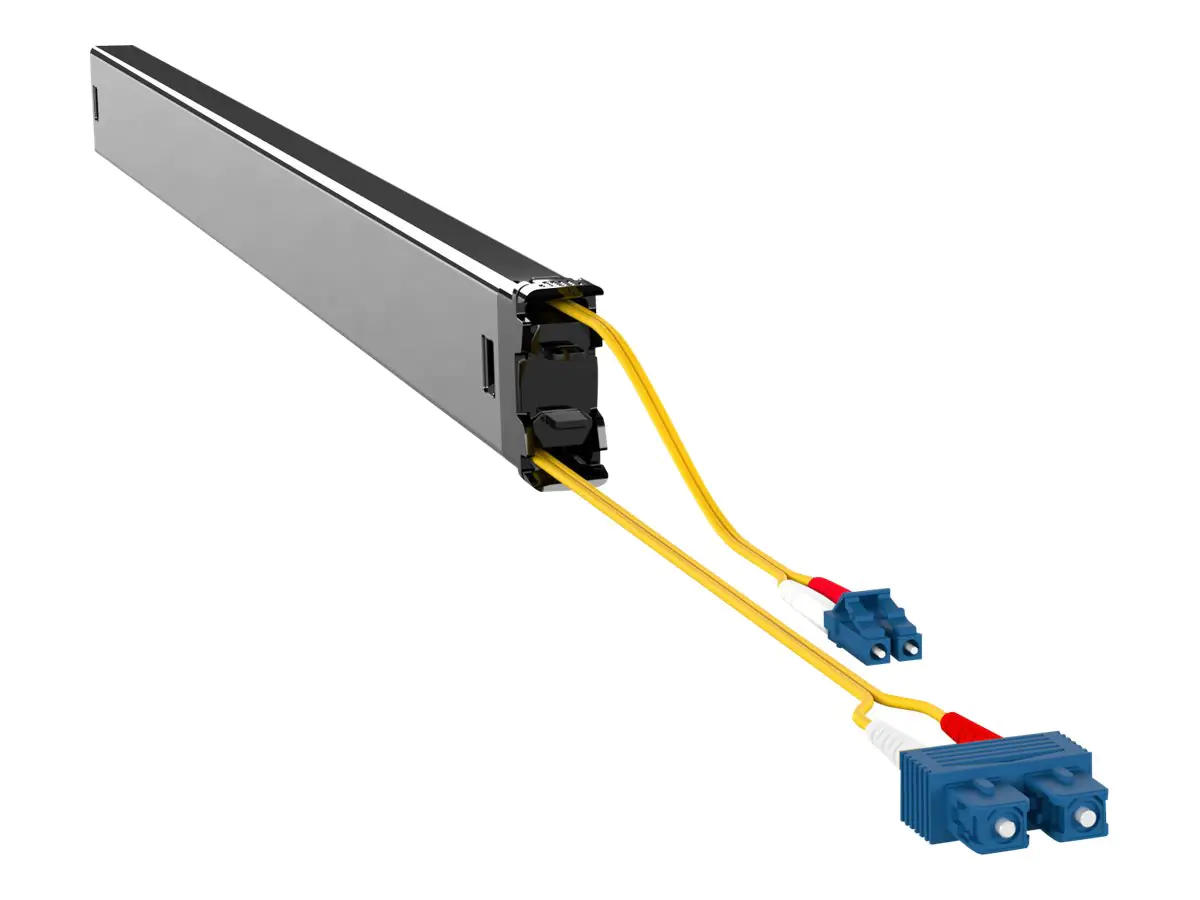 PATCHBOX PLUS+ Long Range - Glasfaserkassette - Gelb PATCHBOX PLUS+ Long Range - Glasfaserkassette - Gelb
