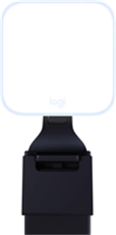 Logitech Litra Glow - LED - 250 lm - 2700 K - 6500 K - 1/4 Zoll - 1,5 m Logitech Litra Glow - LED - 250 lm - 2700 K - 6500 K - 1/4 Zoll - 1,5 m