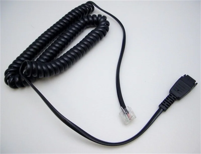 Jabra - Headset-Kabel - RJ-45 männlich zu Quick Disconnect männlich - 2 m Jabra - Headset-Kabel - RJ-45 männlich zu Quick Disconnect männlich - 2 m