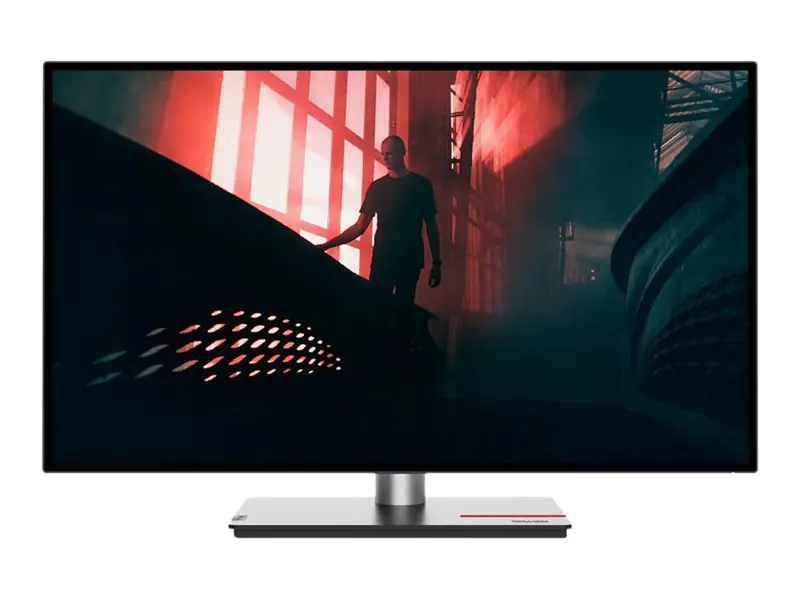 Lenovo ThinkVision P27h-30 - LED-Monitor - 68.6 cm (27") - 2560 x 1440 QHD @ 60 Hz - IPS - 350 cd/m² - 1000:1 - 4 ms - HDMI, DisplayPort, USB-C - Raven Black Lenovo ThinkVision P27h-30 - LED-Monitor - 68.6 cm (27") - 2560 x 1440 QHD @ 60 Hz - IPS - 350 cd/m² - 1000:1 - 4 ms - HDMI, DisplayPort, USB-C - Raven Black