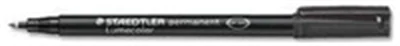 STAEDTLER Folienstift Lumocolor 317-9 1mm permanent schwarz