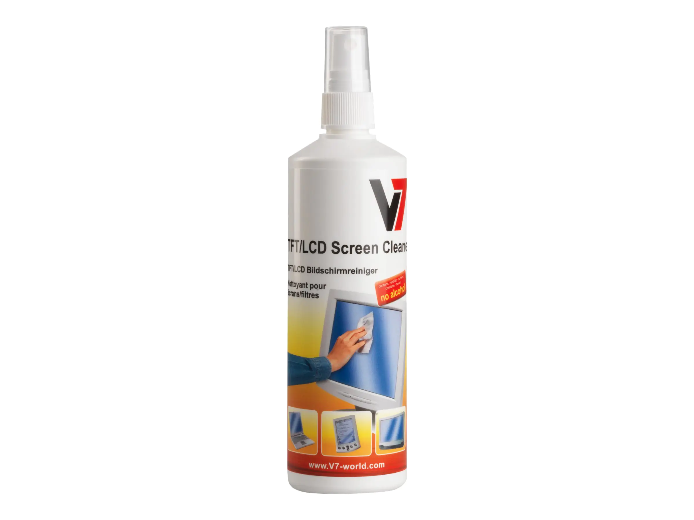 V7 Bildschirm-Reinigungsspray VCL1620