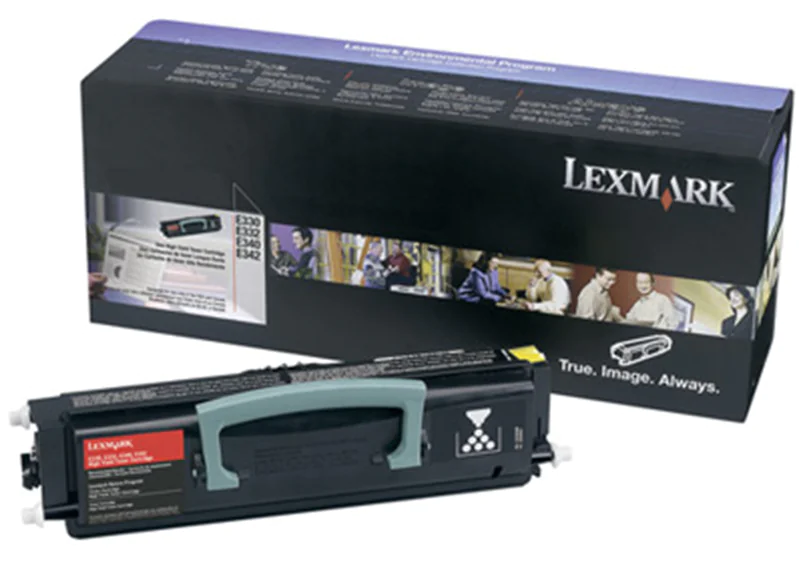 Lexmark Schwarz - original - Tonerpatrone LCCP 34040HW