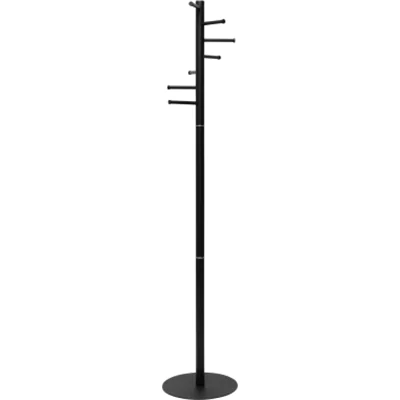 MAUL Garderobenständer MAULcaurus 177cm Metall schwarz MAUL Garderobenständer MAULcaurus 177cm Metall schwarz