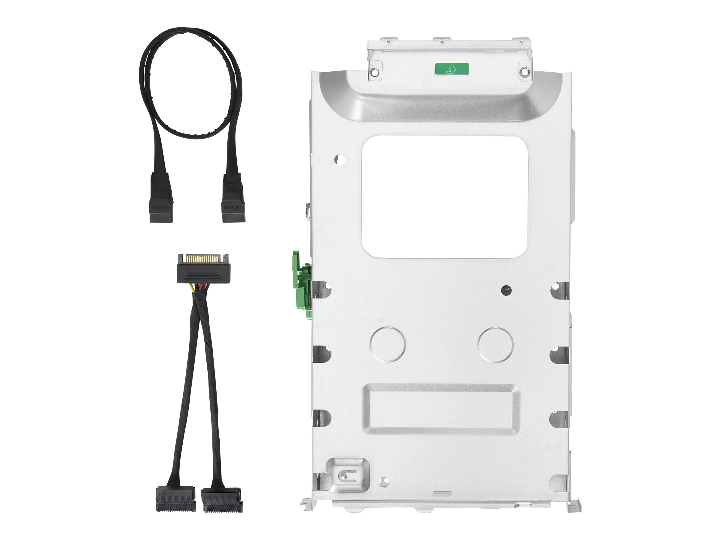HP HDD cage - Laufwerksschachtadapter - 2. HDD-Einschub - 3.5" (8.9 cm) - für ProDesk 400 G7, 480 G7 PCI (Micro Tower), 600 G6 (Micro Tower), 680 G6 PCI (Micro Tower)