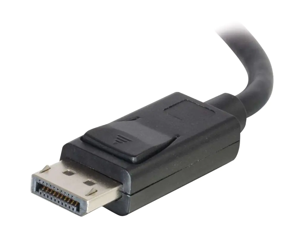 C2G 3ft Ultra High Definition DisplayPort Cable with Latches - 8K DisplayPort Cable - M/M - DisplayPort-Kabel - DisplayPort (M) 54400