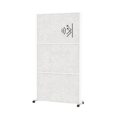 MAUL Stellwand MAULconnecto 100 x 182 cm (B x H) Zweibeinstativ 100 % PES-Fasern hellgrau MAUL Stellwand MAULconnecto 100 x 182 cm (B x H) Zweibeinstativ 100 % PES-Fasern hellgrau