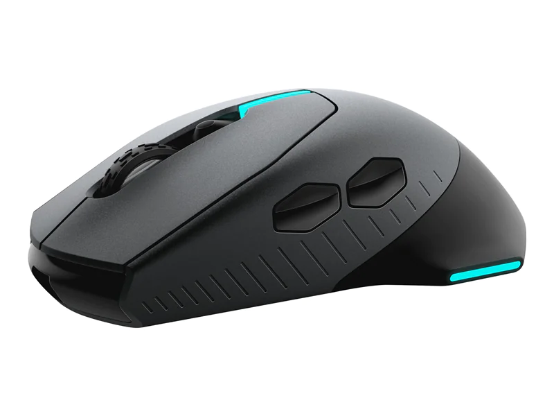 Dell Alienware AW510M - Maus - optisch - 10 Tasten