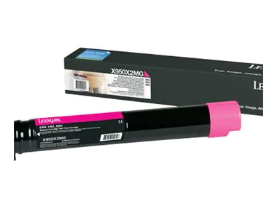 Lexmark Hohe Ergiebigkeit - Magenta - original 22Z0010