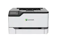 Lexmark C2326 - Drucker - Farbe - Duplex - Laser - A4/Legal - 2400 x 600 dpi - bis zu 24.7 Seiten/Min. (einfarbig) 40N9341