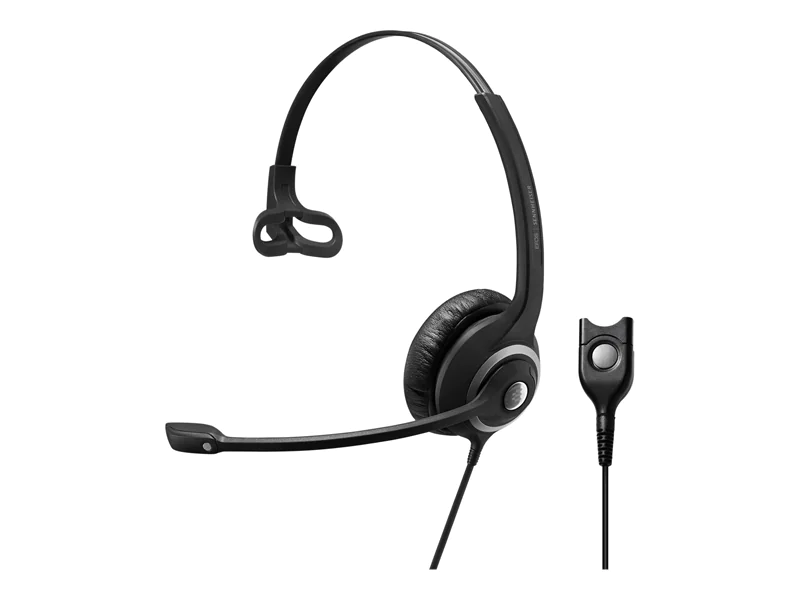 EPOS IMPACT SC 232 - 200 Series - Headset - On-Ear - kabelgebunden - Easy Disconnect - Schwarz
