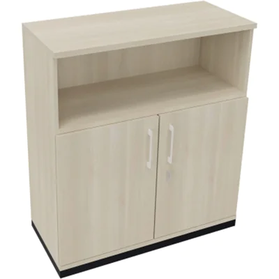 Kombischrank 2OH Tür 1OH Regal B1000xT442xH1133mm an/Akazie Kombischrank 2OH Tür 1OH Regal B1000xT442xH1133mm an/Akazie