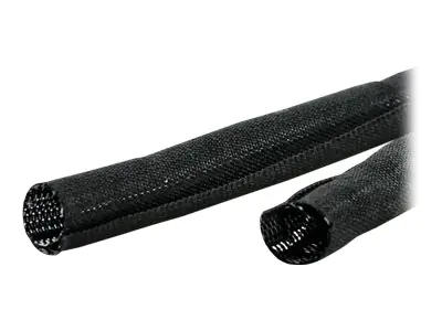 VALUE - Flexible Kabelleitung - 2.5 m - Schwarz