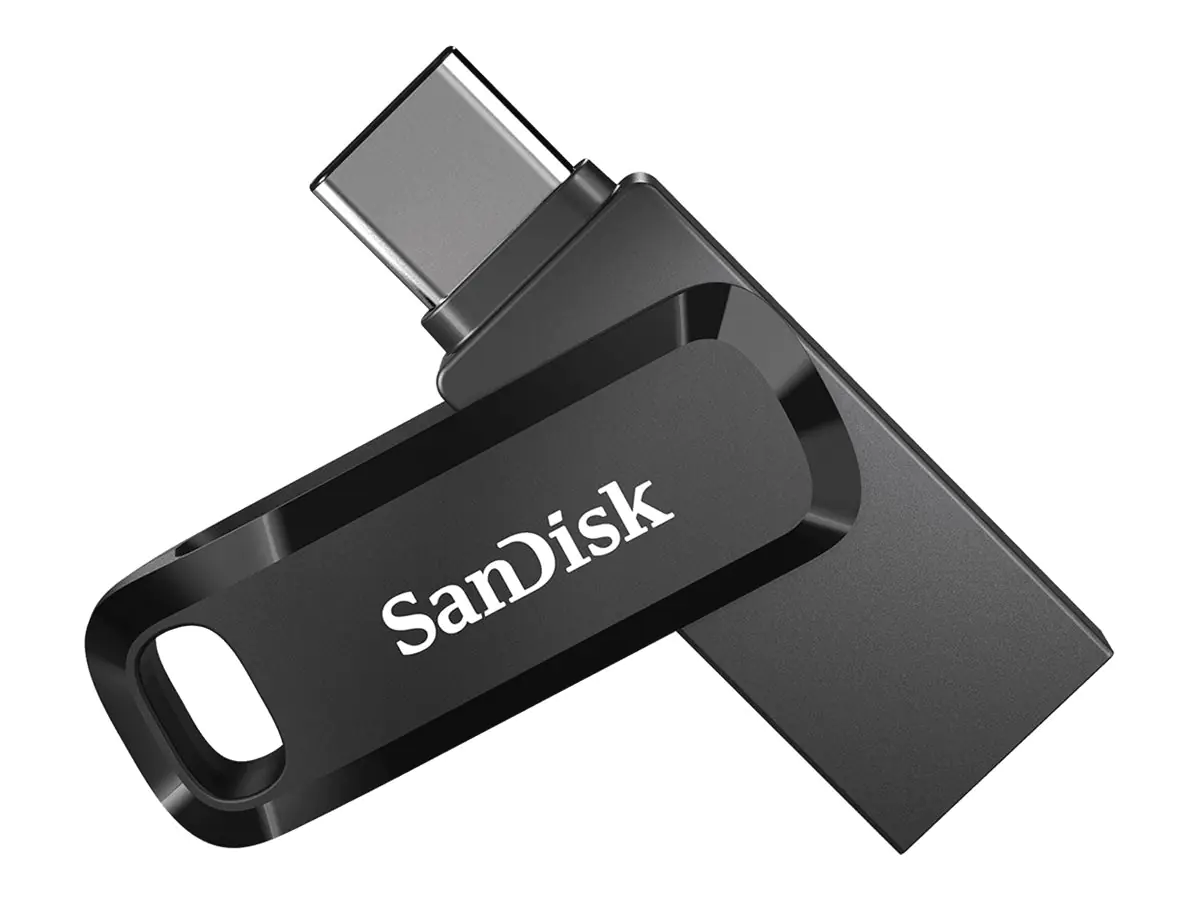 SanDisk Ultra Dual Drive Go - USB-Flash-Laufwerk - 1 TB - USB 3.2 Gen 1 / USB-C