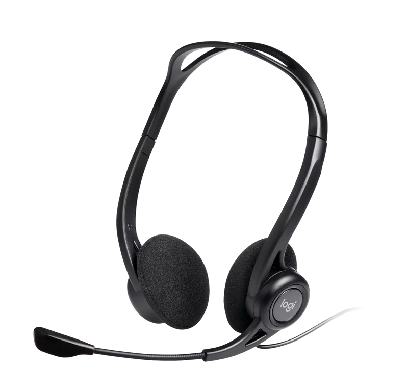 Logitech PC Headset 960 USB - Headset - On-Ear - kabelgebunden Logitech PC Headset 960 USB - Headset - On-Ear - kabelgebunden