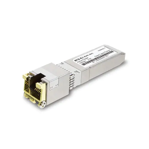 PLANET MTB-Series MTB-RJ - SFP+-Transceiver-Modul - 10GbE - 10GBase-T - RJ-45 - bis zu 30 m PLANET MTB-Series MTB-RJ - SFP+-Transceiver-Modul - 10GbE - 10GBase-T - RJ-45 - bis zu 30 m