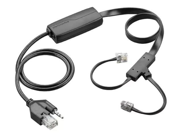 Poly APC-43 - Elektronischer Hook-Switch Adapter für Tischtelefon - TAA-konform Poly APC-43 - Elektronischer Hook-Switch Adapter für Tischtelefon - TAA-konform