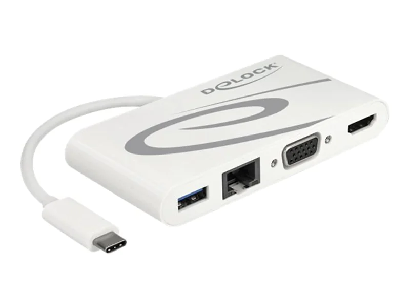 Delock Retail Pack - Dockingstation - USB-C 3.1 87731