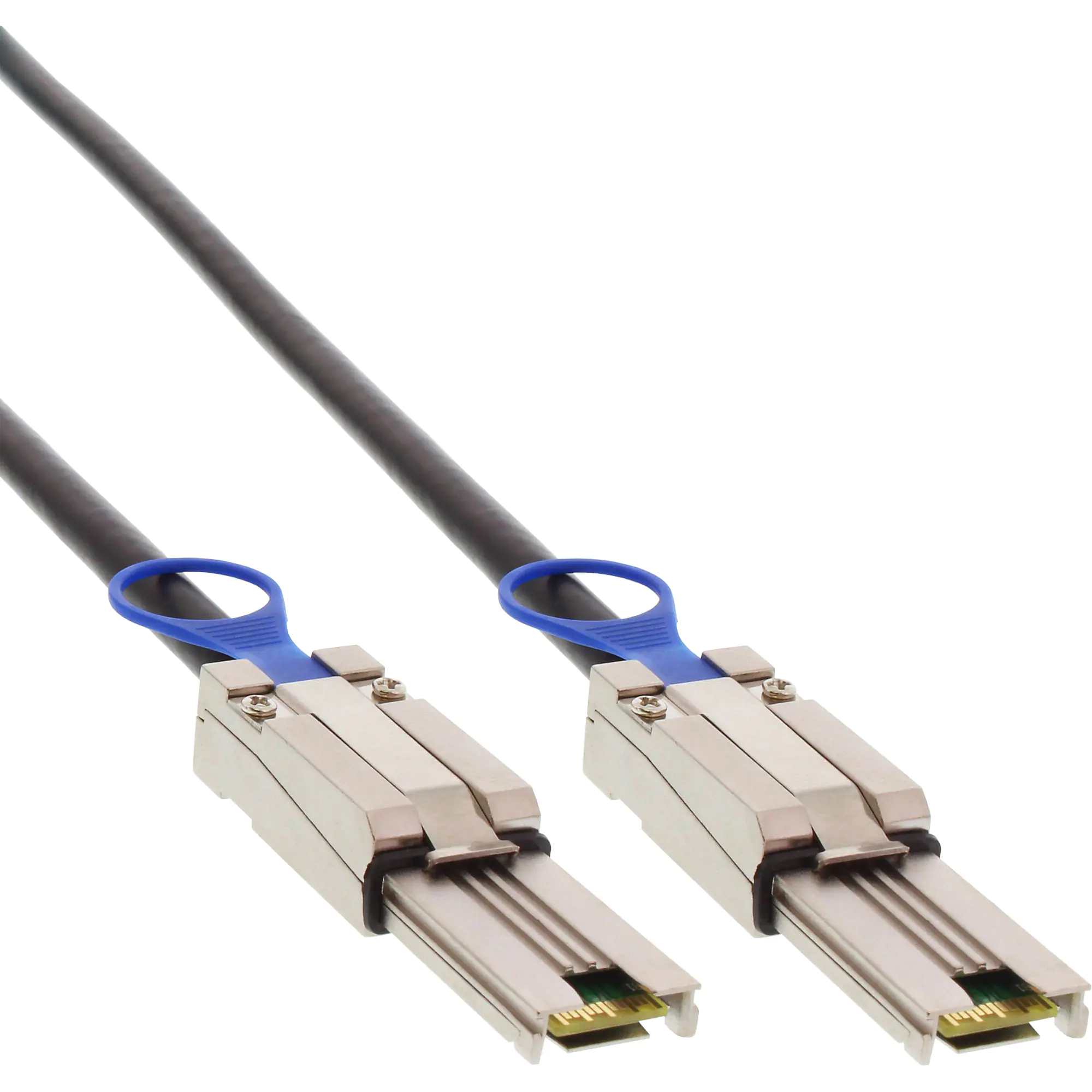 InLine SAS Anschlusskabel - Mini-SAS SFF-8088 an Mini-SAS SFF-8088 - 0,5m 27623A