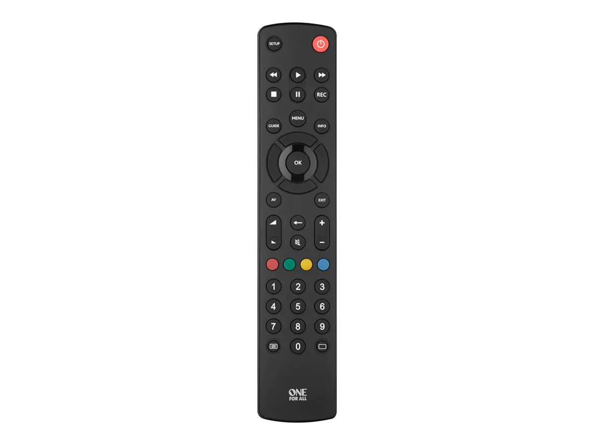 One for All Contour TV - Universalfernbedienung URC1210