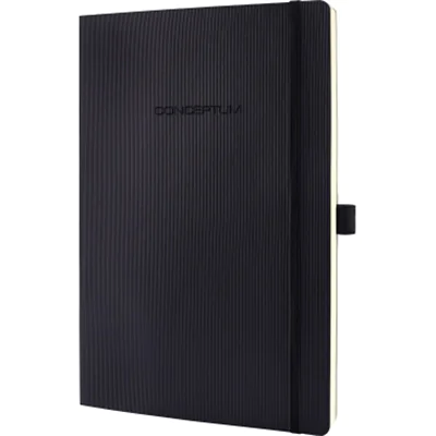 SIGEL Notizbuch Conceptum CO316 ca. DIN A4 Softcover 194S. kar. bl SIGEL Notizbuch Conceptum CO316 ca. DIN A4 Softcover 194S. kar. bl