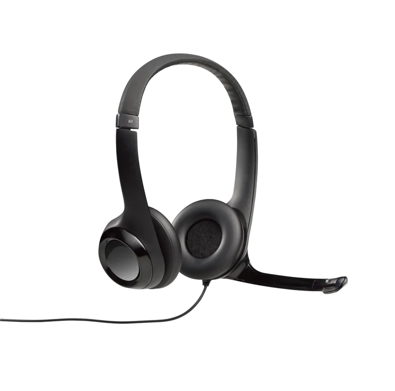 Logitech USB Headset H390 - Headset - ohrumschließend - kabelgebunden Logitech USB Headset H390 - Headset - ohrumschließend - kabelgebunden