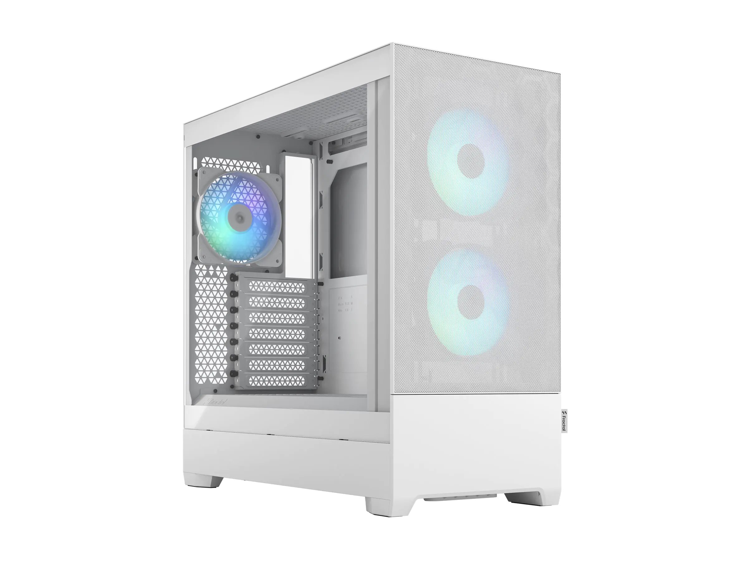 Fractal Design Pop Air - Tower - ATX - Seitenteil mit Fenster (gehärtetes Glas) FD-C-POR1A-01