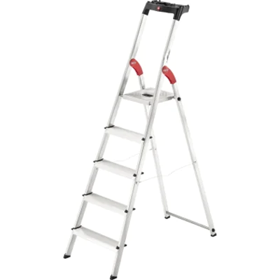 Hailo Stehleiter L60 StandardLine 8160-507 5Stufen