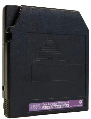 IBM TotalStorage Enterprise Tape Media Advanced Data - 3592 - 4 TB - mit Farbetiketten - Schwarz IBM TotalStorage Enterprise Tape Media Advanced Data - 3592 - 4 TB - mit Farbetiketten - Schwarz