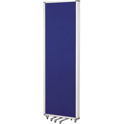 magnetoplan Präsentationswand 1105303 182x181x36cm blau magnetoplan Präsentationswand 1105303 182x181x36cm blau