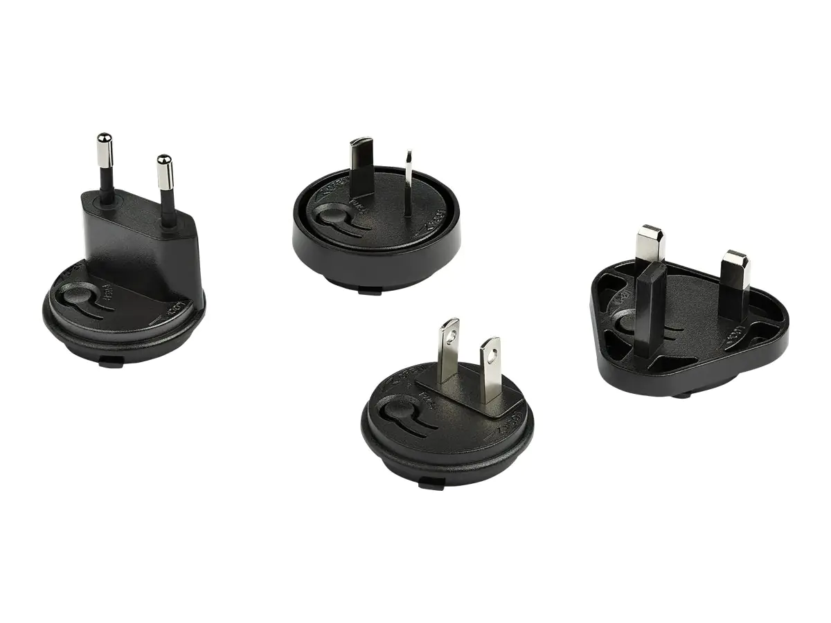 StarTech Ersatz 20V DC Netzteil mit Type-N Barrel für DK30A2DH / DK30ADD Dockingstationen - 20 Volts 2A - SVA20N2NEUA - Netzteil - Wechselstrom 100-240 V - für P/N: DK30A2DH, DK30ADD