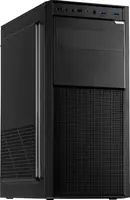 Inter-Tech A-301 Quad - Mid tower - ATX - keine Spannungsversorgung (ATX) - USB/Audio