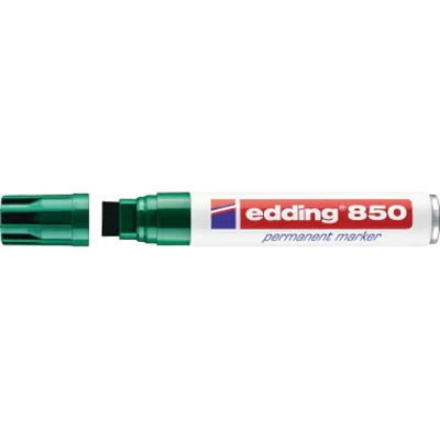 edding Permanentmarker 850 4-850004 5-16mm Keilspitze nachfüllbar gn edding Permanentmarker 850 4-850004 5-16mm Keilspitze nachfüllbar gn