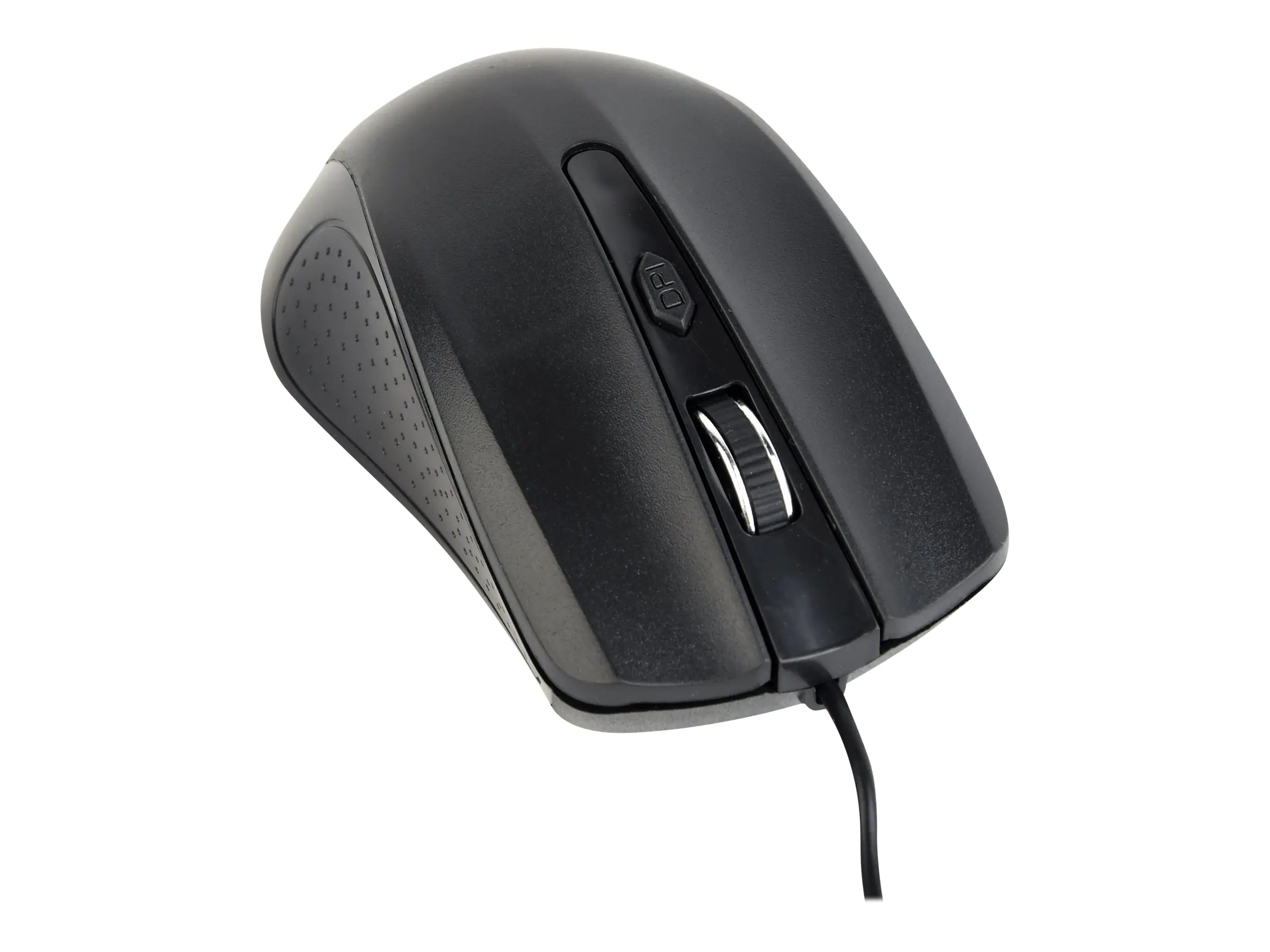 Gembird MUS-4B-01 - Maus - optisch - 4 Tasten - kabelgebunden - USB - Schwarz - Blister-Verpackung