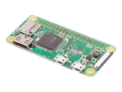 Raspberry Pi Zero W - Einplatinenrechner - Broadcom BCM2835 / 1 GHz - RAM 512 MB - 802.11b/g/n, Bluetooth 4.1