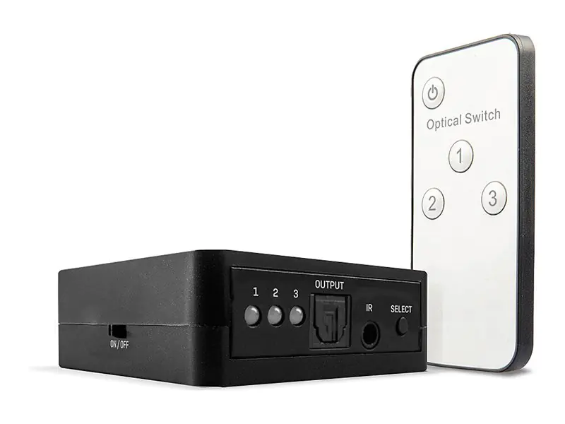 Lindy Audio-Splitter - 3 x TOSLINK - Desktop 70482
