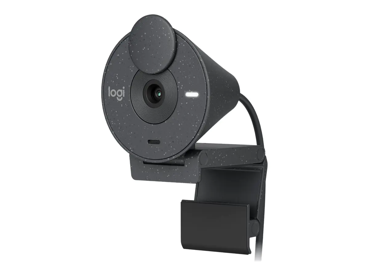 Logitech BRIO 305 - Webcam - Farbe - 2 MP - 1920 x 1080 - 1080p, 720p - Audio - USB-C Logitech BRIO 305 - Webcam - Farbe - 2 MP - 1920 x 1080 - 1080p, 720p - Audio - USB-C