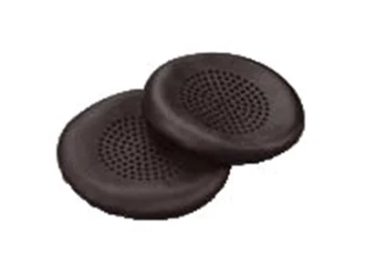 Poly - Ohrpolster für Headset - Kunstleder (Packung mit 2)