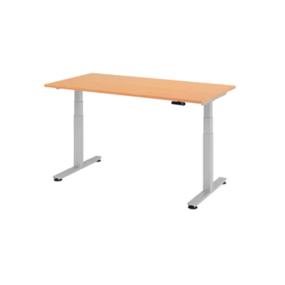 Hammerbacher Schreibtisch VXDSM16/6/S 160x80cm buche Hammerbacher Schreibtisch VXDSM16/6/S 160x80cm buche