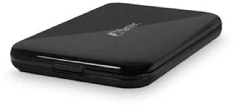 FANTEC ALU-25U3 - Speichergehäuse mit Datenanzeige, Netzanzeige - 2.5" (6.4 cm) - SATA 1.5Gb/s - USB 3.0 - Schwarz