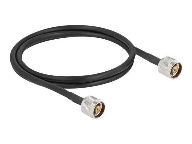Delock Antennenkabel - N-Anschluss Stecker zu N-Anschluss Stecker 90453