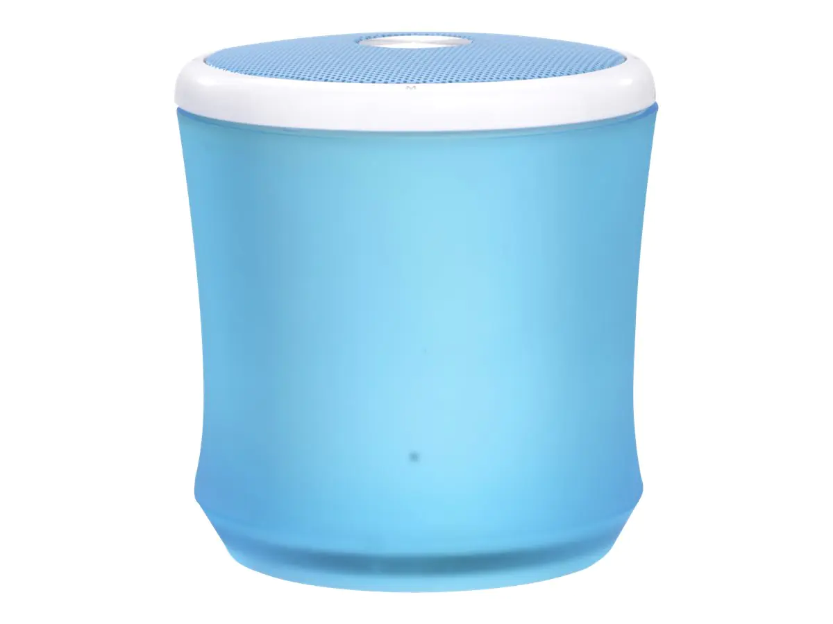 TerraTec CONCERT BT NEO xs - Lautsprecher - tragbar - kabellos - Bluetooth - 2.2 Watt - Blau