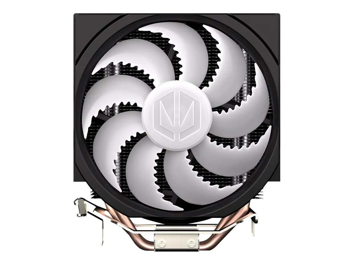 Endorfy Spartan 5 ARGB - Prozessor-Luftkühler - (für: LGA1156, AM2+, LGA1155, AM3+, FM1, LGA1150, FM2+, LGA1151, AM4, LGA1200, LGA1700, AM5) - 120 mm - Schwarz